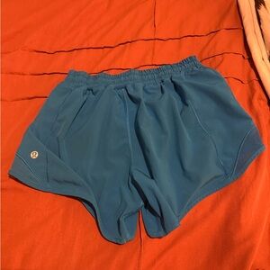 lululemon athletica Teal Athletic Shorts